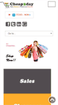 Mobile Screenshot of cheap2day.com